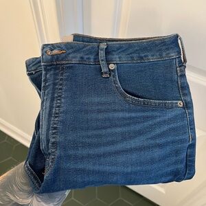 Everlane curvy high-rise skinny jean